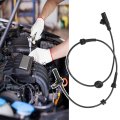 Rear Left Abs Wheel Speed Sensor 3630050u2010 For Heyue Models Robust Black System Sensing Device Flange Mount Aluminum And