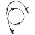 Rear Left Abs Wheel Speed Sensor 3630050u2010 For Heyue Models Robust Black System Sensing Device Flange Mount Aluminum And