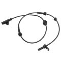 Rear Left Abs Wheel Speed Sensor 3630050u2010 For Heyue Models Robust Black System Sensing Device Flange Mount Aluminum And 