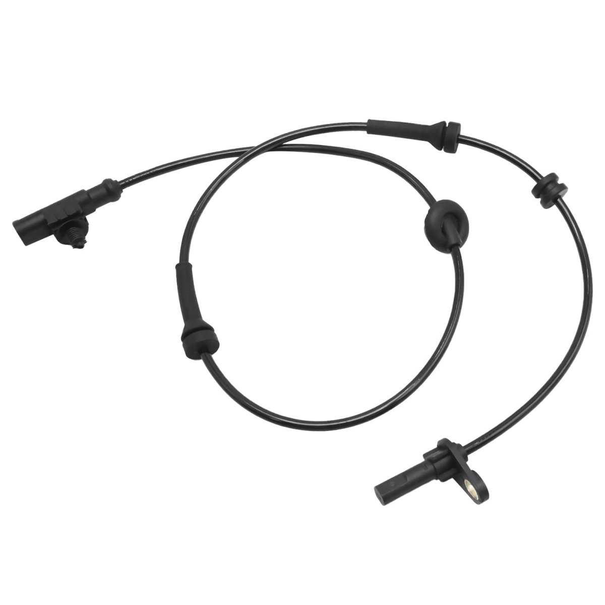 Rear Left Abs Wheel Speed Sensor 3630050u2010 For Heyue Models Robust Black System Sensing Device Flange Mount Aluminum And