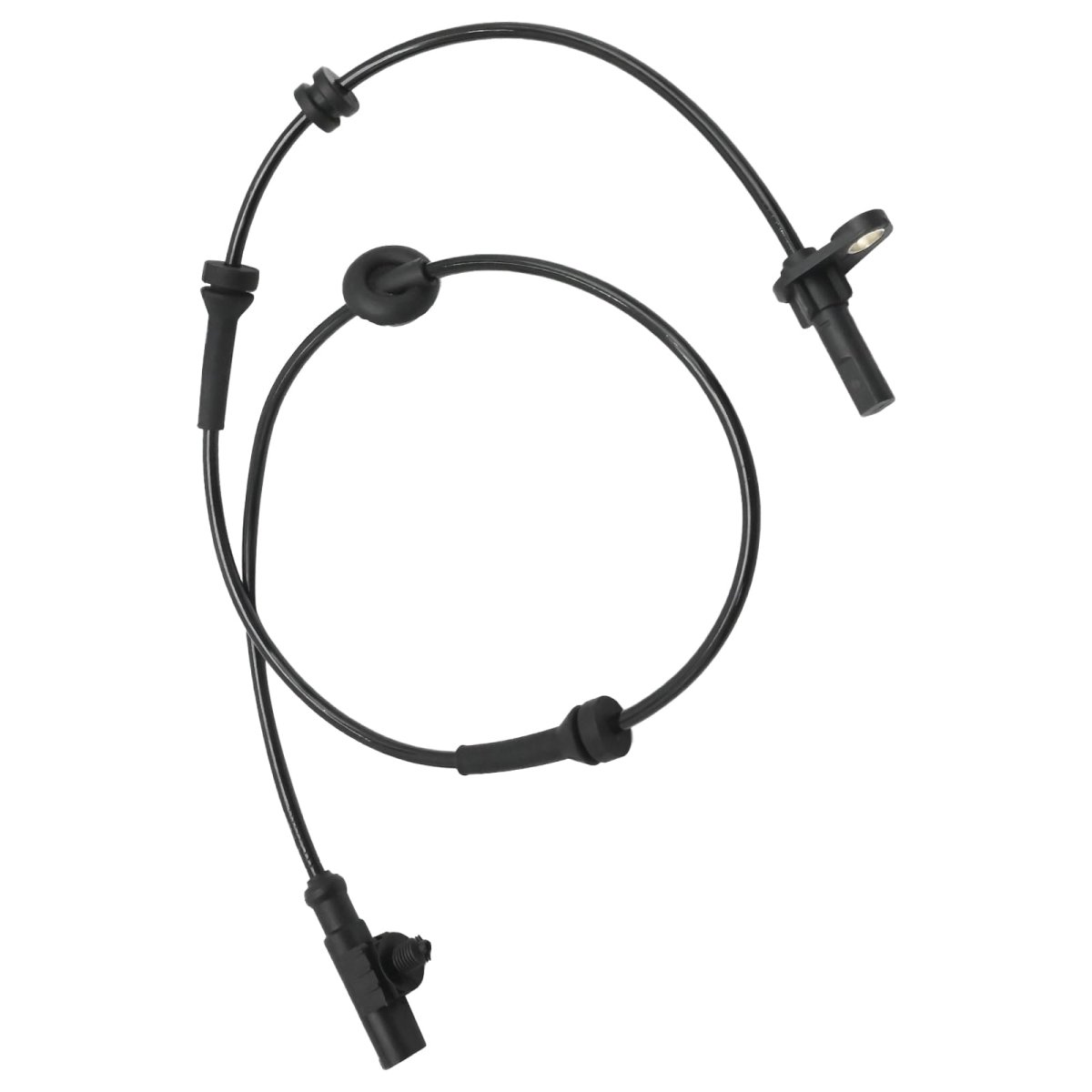 Rear Left Abs Wheel Speed Sensor 3630050u2010 For Heyue Models Robust Black System Sensing Device Flange Mount Aluminum And