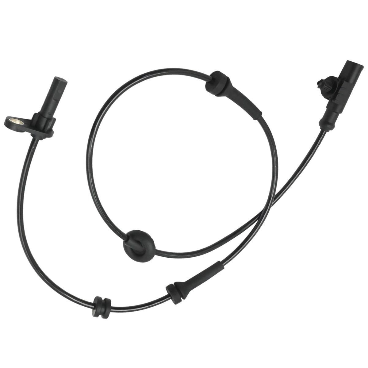 Rear Left Abs Wheel Speed Sensor 3630050u2010 For Heyue Models Robust Black System Sensing Device Flange Mount Aluminum And