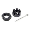Tie Rod End For 19 1996 Infiniti G20 Front Position Threaded Stud Male 1 M12 1 25 Thread Size Alx Pau Og Ges3413 Cla1