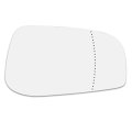 Passenger Right Side Rearview Replacement Mirror Glass W Adhesive For Volvo S60 S80 V70 2001-2006 