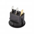 Spst Boat Rocker Switch Led Light Dc 12v Toggle For Marine On Off 20a Green 2pcs 
