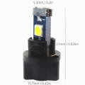 Wljh Canbus Super Bright 3030 Chip Pc74 Twist Lock Socket T5 2721 73 74 Led Bulb Car Automotive Instrument Cluster Light Gauge