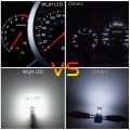 Wljh Canbus Super Bright 3030 Chip Pc74 Twist Lock Socket T5 2721 73 74 Led Bulb Car Automotive Instrument Cluster Light Gauge