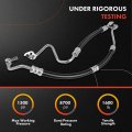 A-premium Power Steering Hose Pressure Line Assembly Compatible With Land Rover Lr3 2005-2009 V8 4 4l Pump To Gear Rack Pinion
