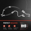 A-premium Power Steering Hose Pressure Line Assembly Compatible With Land Rover Lr3 2005-2009 V8 4 4l Pump To Gear Rack Pinion