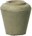 Shepherd Hardware 3210 1 2-inch White Rubber Leg Tip 40-pack 