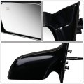 To1320165 Oe Style Powered Heated Driver Left Side View Door Mirror Compatible With Toyota Avalon 00-04