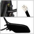 To1320165 Oe Style Powered Heated Driver Left Side View Door Mirror Compatible With Toyota Avalon 00-04