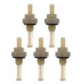 5 Pack Fuel Tank Gas Joint Filter Replacement For Honda Gx160 Gx200 Gx240 Gx270 Gx340 Gx390 Engine Replace 16955-ze1-000 