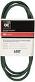 6887 Powerated V-belt 1 2 In X 87 4l Section Model 4l870k Neoprene And Aramid Construction Oil Heat Resistant 