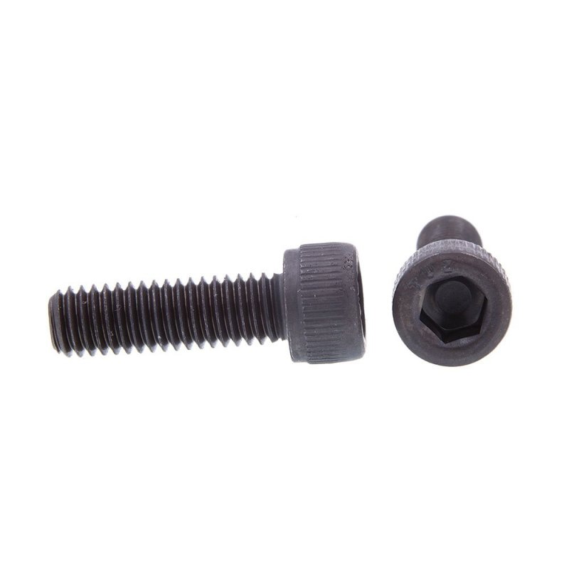 Socket Head Cap Screws Hex Allen Drive 10-32 X 5 8 In Black Oxide Coated Alloy Steel 25 Pack