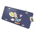 Graphics More Rocko S Modern Life Hug Novelty Metal Vanity Tag License Plate