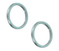 2 Pack Vesrah Exhaust Gasket Ve-2004 Fits Yamaha Bw200 Fj1100 Fj1200 Rd350 Rd400 Sr250 Ltmx Tt250 Ttr230 Ttr250 Tw200 Ty250 