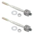 Pack Of 2 Inner Steering Tie Rod End For Nissan Sentra 0l 2020 2021 2022 2023 2024 Dh52l-6lb0a 