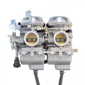 Goofit Twin Carburetor Double Cylinder Carb Replacement For Chamber 250cc Rebel Cmx Cmx250 Ca250