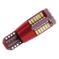 White 194 T10 Led Light Bulbs 50 Pack For Map Side Marker And License Plate Lights Fits 168 2825 W5w 158 192 360 Degrees 