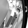 Auto Dynasty Factory Style Front Bumper Driving Fog Light Lamps Compatible With Ram 1500 Ram Classic 13-20 Driver Left Side