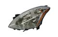 Driver Side Headlight Assembly 315-1177l-ac Halogen Light Source Polished Finish Amber Plastic Lens Waterproof Capa Certified 