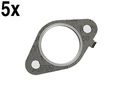 Exhaust Manifold Seal Front For Mercedes 6cyl 1986 To 1993 Set Of 5 Part Number 86675307377x5 