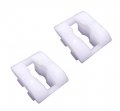 Britpart Bumper Trim Retainer Set Of 2 Compatible With Land Rover Lr2 Lr3 Lr4 And Range Sport Part Dyf500010 