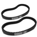 2pcs Compatible With American Sportworks Ken-bar Comet Go Karts 30-series Drive Belt Manco 5959 Comet 203589