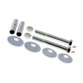 Alignment Caster Camber Set For Lexus Gx460 2010 2011 2012 2013 2014 Hexagonal Bolt Head Silver 4 925 In Length 