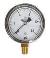 Kodiak Controls Kc25-10 Low Pressure Gauge 10 Psi 