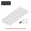 Black Drive Chain And Sprocket Kit For Suzuki Gsx-r600 2001 2002 2003 2004 2005 Includes Front Rear Sprockets 120 Link