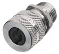 Hubbell Shc1016 Kellems Wire Management Cord Connectors Straight Male Aluminum 1 2 Hub 0 25-0 31 Diameter 