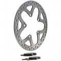 Niche Rear Left Brake Rotor Pad Kit Semi Metallic For Triumph Tiger Explorer T2020555 T2020072 T2022955 T2025100