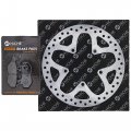 Niche Rear Left Brake Rotor Pad Kit Semi Metallic For Triumph Tiger Explorer T2020555 T2020072 T2022955 T2025100