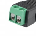 5pcs Cat5 To Camera Cctv Bnc Female Jack Connector Screw Terminal Adapter