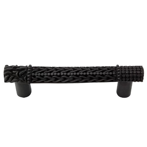 Vicenza Designs K1136 Medici Square Pull 3-inch Oil-rubbed Bronze