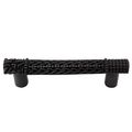 Vicenza Designs K1136 Medici Square Pull 3-inch Oil-rubbed Bronze 