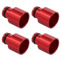 Fuel Injector Top Hat Adapters For Honda Civic Integra B D Series B16 B18 D16z D16y 