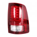Right Side Tail Light Replacement For 2013-2018 Ram 1500 2500 3500 Red Lens Black Interior Rear Brake Lamp Assembly Passenger