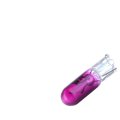 100pack Purple T5 74 Halogen Light Bulb Super Bright Instrument Panel Gauge Cluster Dashboard Bulbs 