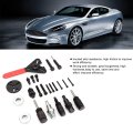 23 Pcs Ac Compressor Clutch Remover Kit Alloy Steel Efficient Use And High Friction Suitable For 510 508 507 Compressors