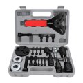 23 Pcs Ac Compressor Clutch Remover Kit Alloy Steel Efficient Use And High Friction Suitable For 510 508 507 Compressors
