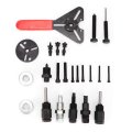 23 Pcs Ac Compressor Clutch Remover Kit Alloy Steel Efficient Use And High Friction Suitable For 510 508 507 Compressors