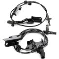 Abs Sensor Left Front Right Wheel Speed Als2109 Als2108 Fit For 2010-2012 Lexus Hs250h Pack Of 2 