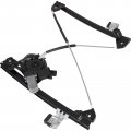 Ocpty Front Passenger Side Power Window Regulator W Motor Compatible With 2005-2011 For Cadillac Sts