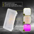 X Autohaux 8pcs Purple Light For Tesla Model 3 Y S X Footwells Interior Car Pink Led Lightss Door Puddle Light Trunk Inside