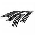 Off Roader Egrille Premium Stainless Steel Black 8x6 Horizontal Billet Grille For Ford F-250 F350 F450 F550 Sd 2011-2016 Xlt 