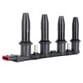 Suitable 2008-2009 For Saturn Astra 1 8l L4 Automotive Replacement Ignition Coils 6-pins Uf606 Set Of 