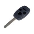 Keyless Remote Case Repair For Honda Accord 2008 2009 2010 2011 2012 Plastic And Metal Black 0 5 In Depth Replacement 